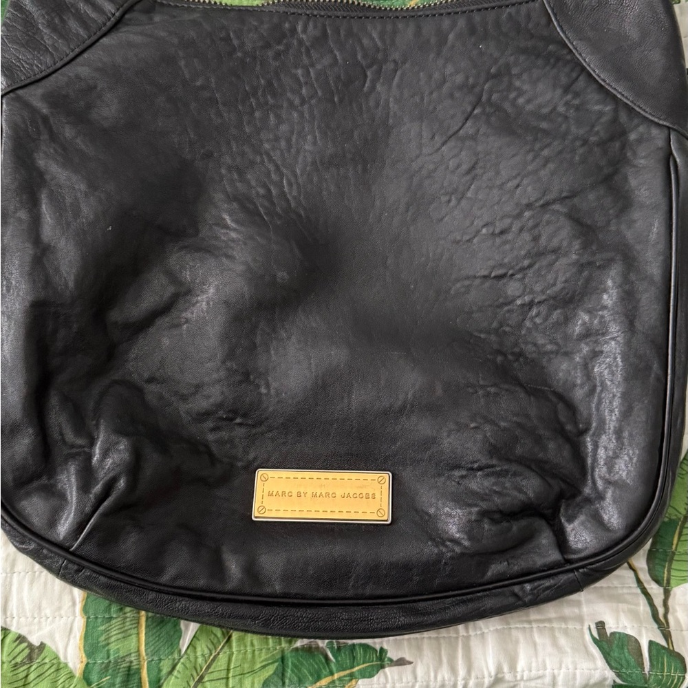 Marc by Marc Jacobs Black Leather Bag